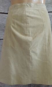 VINTAGE SUEDE MINI SKIRT